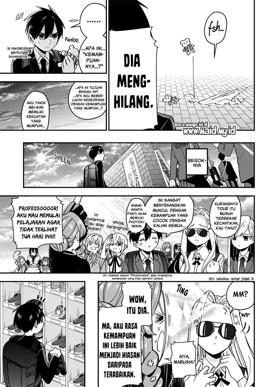Kimi no Koto ga Dai Dai Dai Dai Daisuki na 100-ri no Kanojo chapter 45
